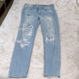 American Eagle Tomgirl Jeans Size 4R